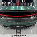 green car wrap